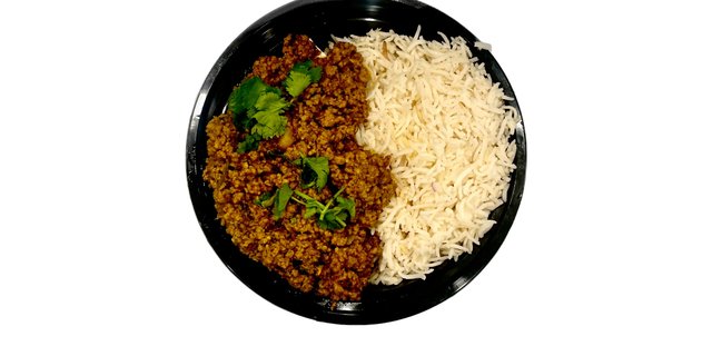 Keema Aloo Bowl
