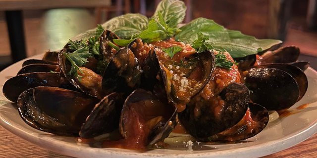 Mussels Marinara