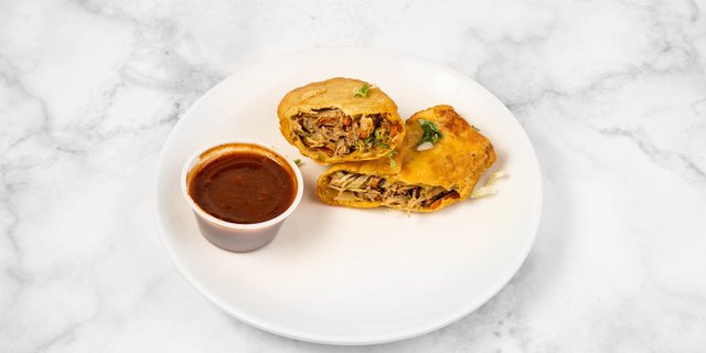 Jerk Chicken Egg Roll