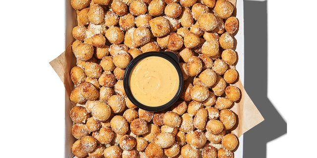Pretzel Bites
