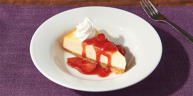 NY-Style Cheesecake