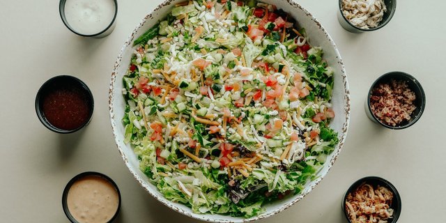 Entree House Salad