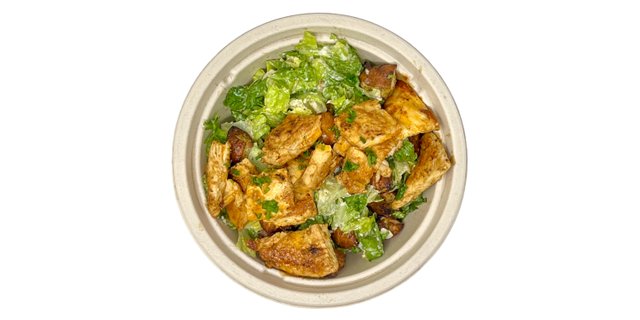 Chicken Caesar Salad Combo