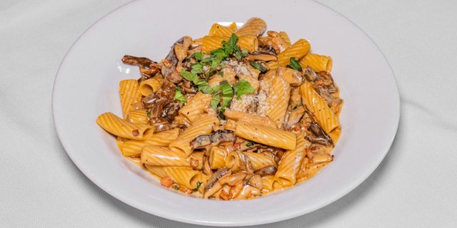 Rigatoni Porcini