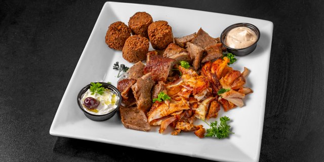 Marathon Mezze Platter