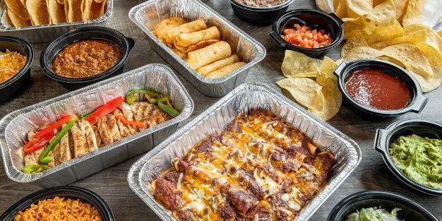 Taste Of The Border Buffet
