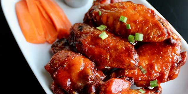 Beer-Brined Jumbo Chicken Wings