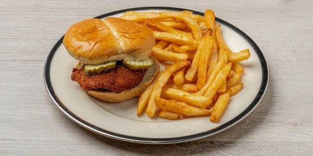 Fried Chicken Sandwich