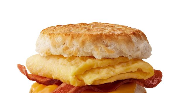 Bacon, Egg & Cheese Biscuit