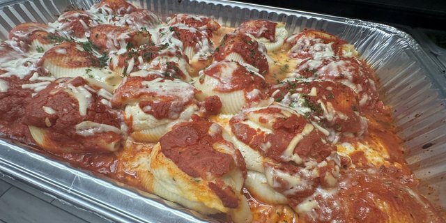Stuffed Ricotta Shells