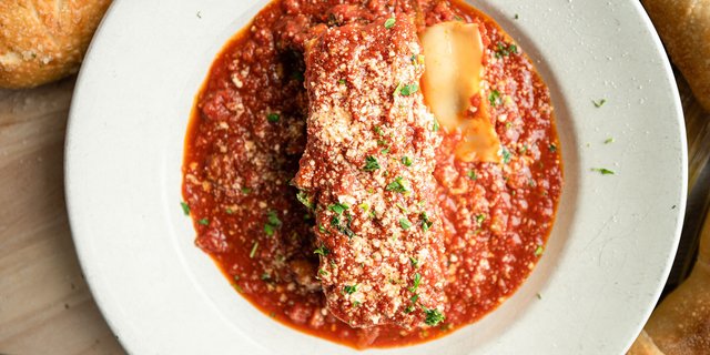 Meat Lasagna