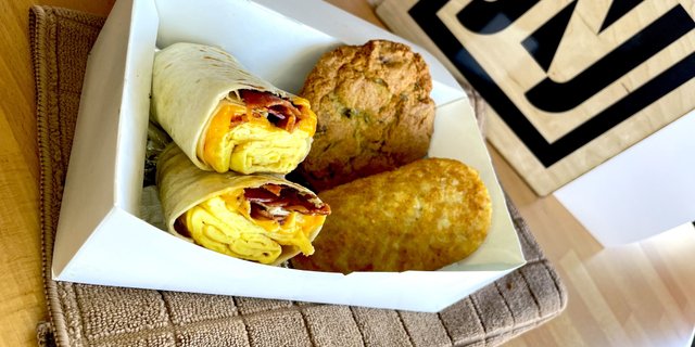 Breakfast Burrito Box