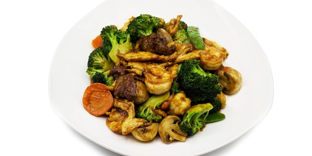 Gluten-Free Stir-Fry Mixed Vegetables Boxed Lunch