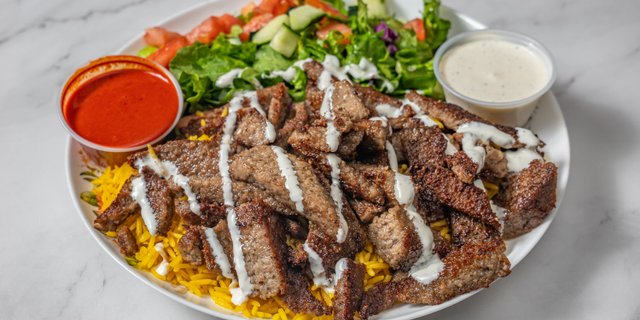 Lamb w/ Rice