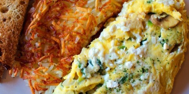 Veggie Omelet
