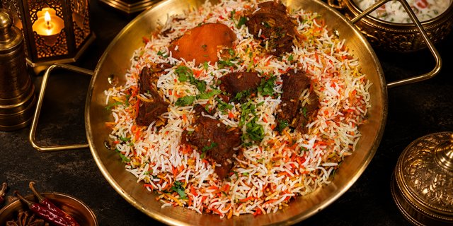 Mutton Biryani