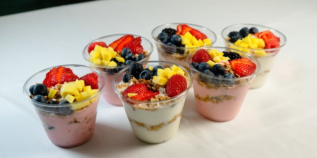 Individual Yogurt Parfaits