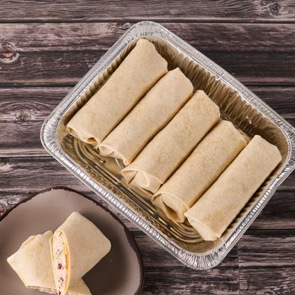 Gluten-Free Lunch Wrap Tray