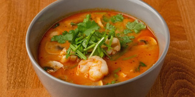 Tom Yum Seafood