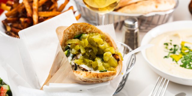 Chicken Shawarma Sandwich