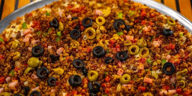 Farmer's Almanac Pizza