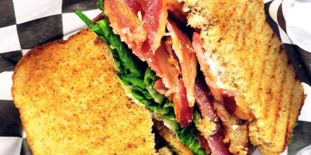 B.L.T. Sandwich