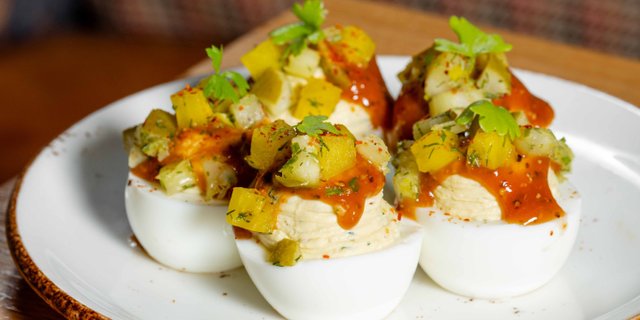 Deviled Eggs