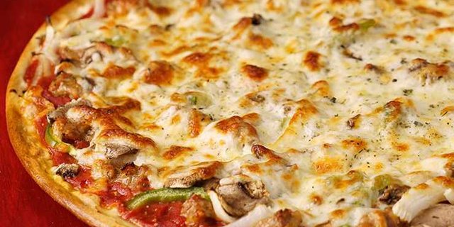 Sausage Supreme Pizza