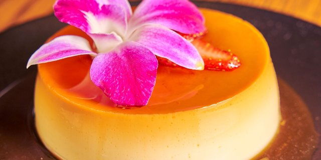 Flan De Vainilla