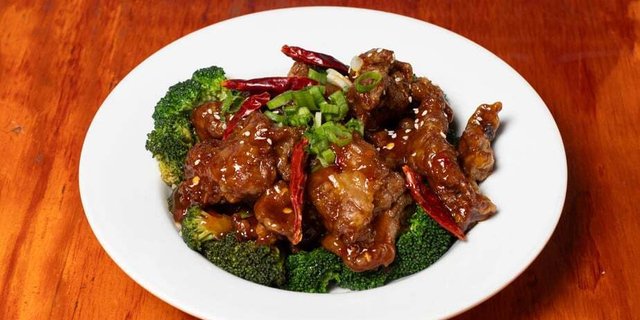 Orange Beef