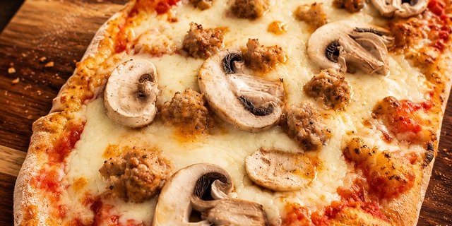Boscaiola Pizza