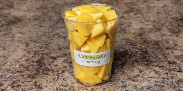 Cut Mango Cup