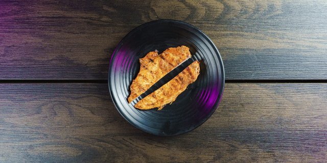Grilled Chicken Breast Platter