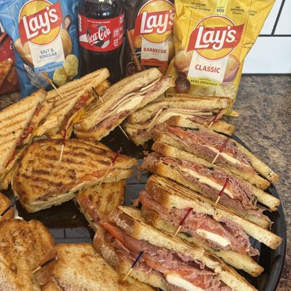 Panini Sandwich Platter