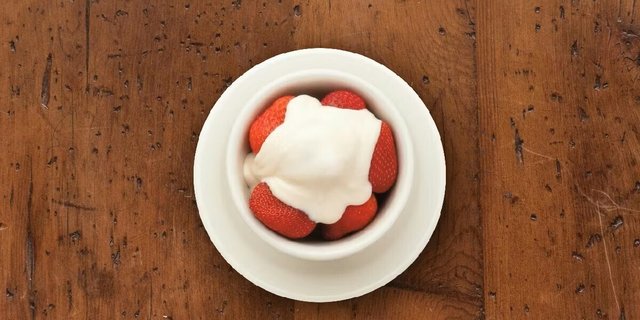 Strawberries Romanoff