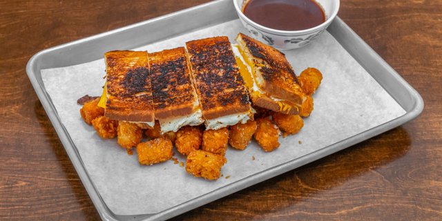 French Onion Grilled Cheese Sandwich