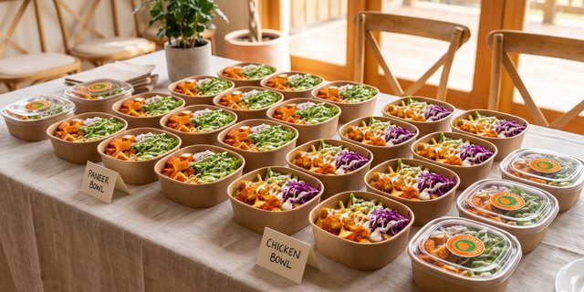 Build-Your-Own Bowl