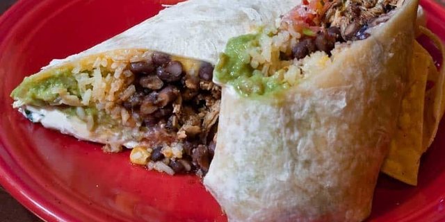 Chicken Border Burritos