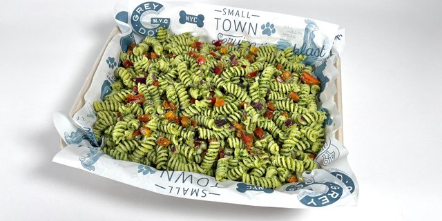Pesto Pasta Salad Bowl