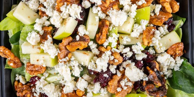 Cranberry Apple Walnut Salad