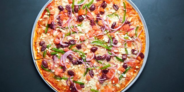 16" El Greco Pizza