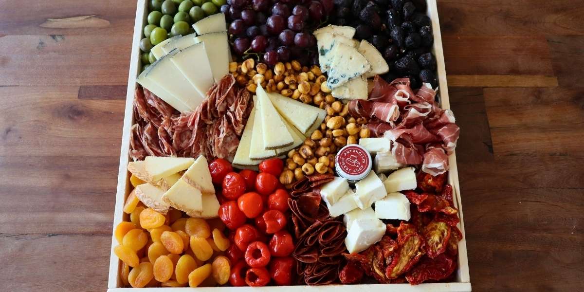 Antonelli's Cheese Charcuterie Boards and Meeting Trays