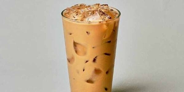 Iced Lavender Latte