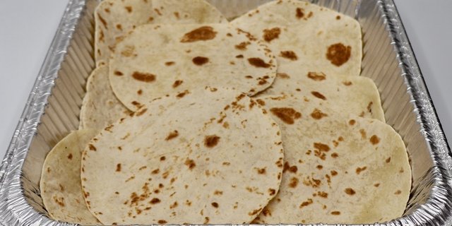 Soft Flour Tortillas