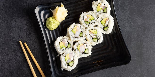 8 Piece California Roll