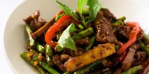 Fiery Beef Tofu