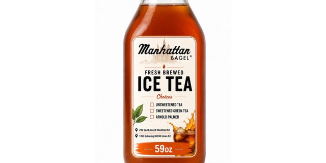 Un-Sweetened Fresh Brewed Iced Tea 59oz