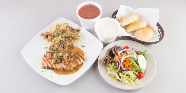 Chicken Marsala