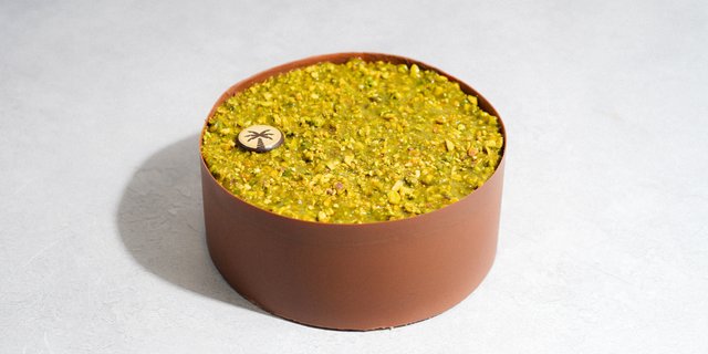 Pistachio Tiramisu