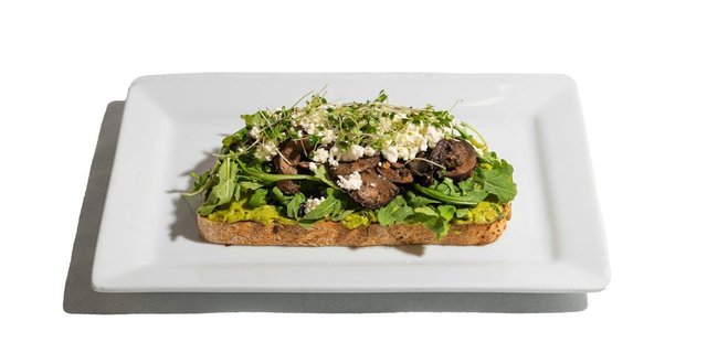 Mushroom Avocado Toast - Serves 12